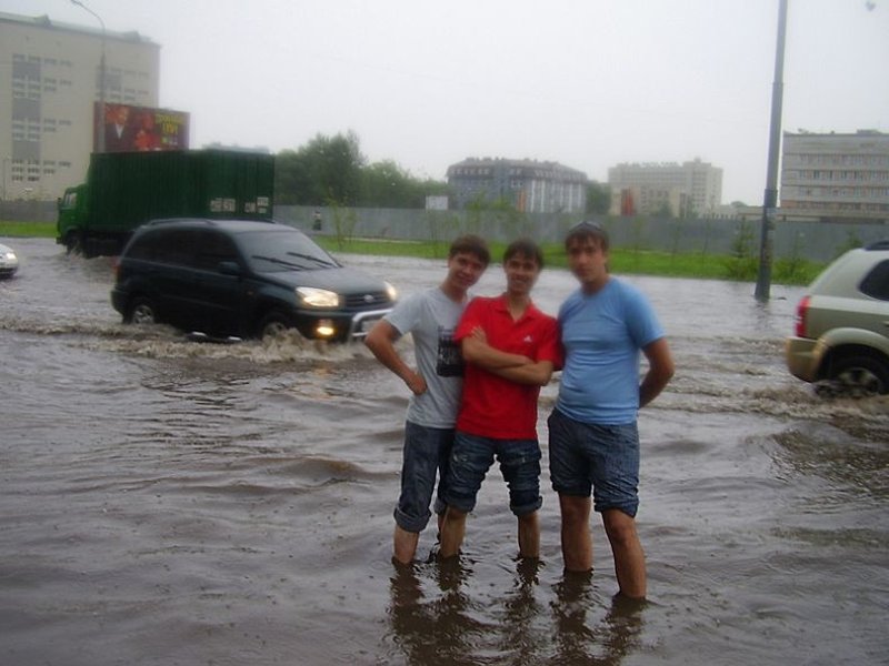 Казань затопило (57 фото)