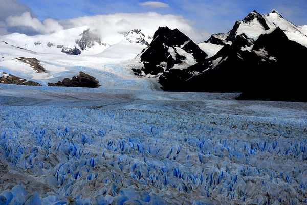 Синий лед (3 фото)