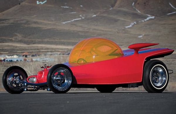 Аукцион ретро-автомобилей Icons of Speed & Style (12 фото)