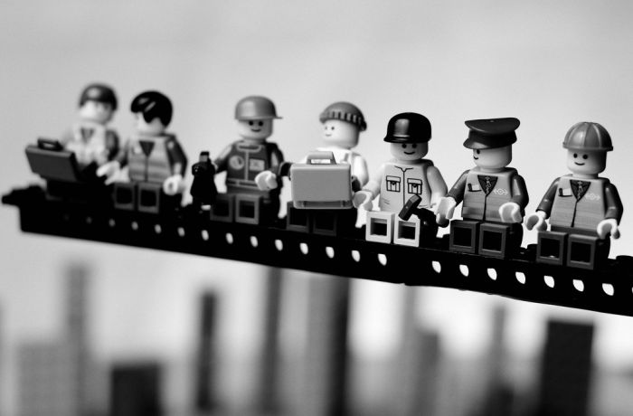 Знаменитые фото из Лего  (34 фото)