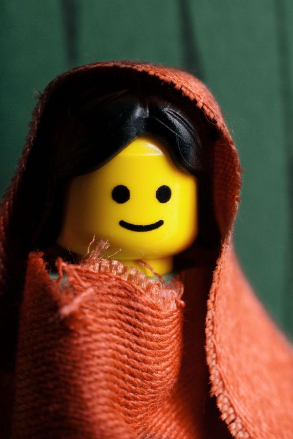 Знаменитые фото из Лего  (34 фото)
