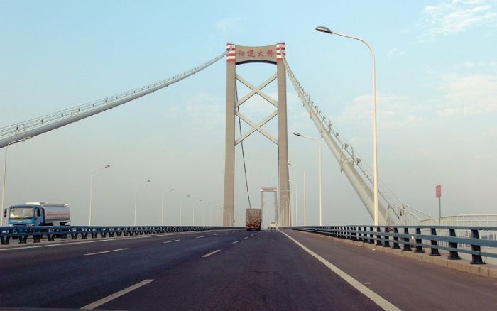 Yangluo Bridge, Китай – 1,280 метров