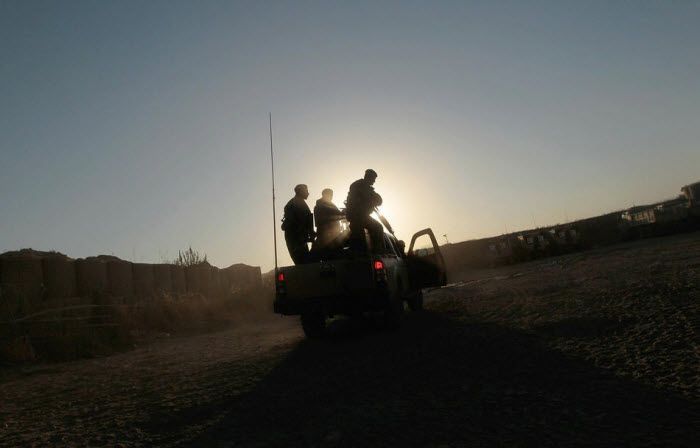 Афганистан в объективе Криса Хондроса (37 фото)