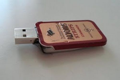 Забавные USB-стики (64 фото)