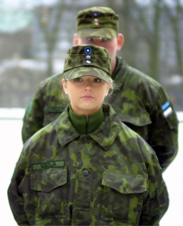 Девушки из армий разных стран (47 фотографий), photo:14