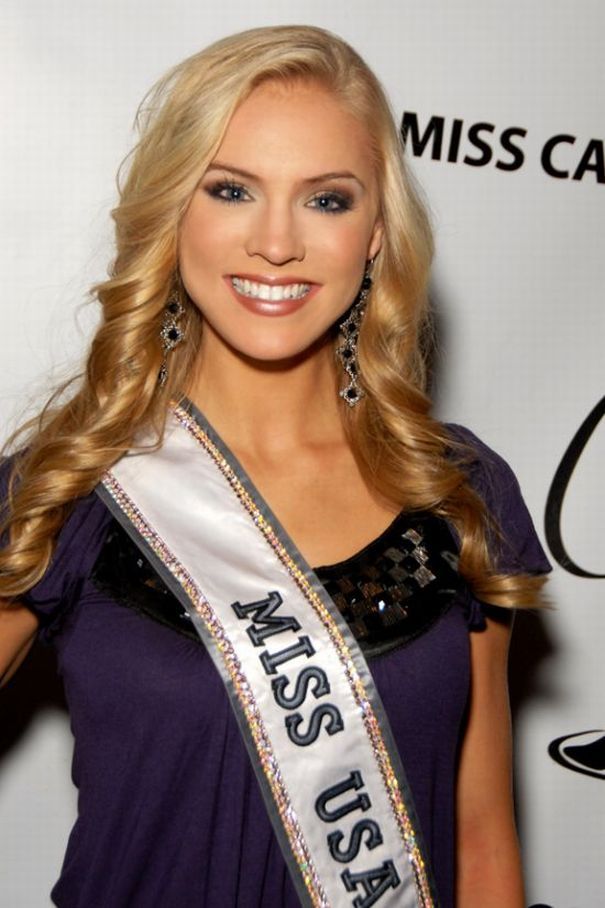 19. Miss USA 2009 Kristen Dalton из Wilmington, North Carolina