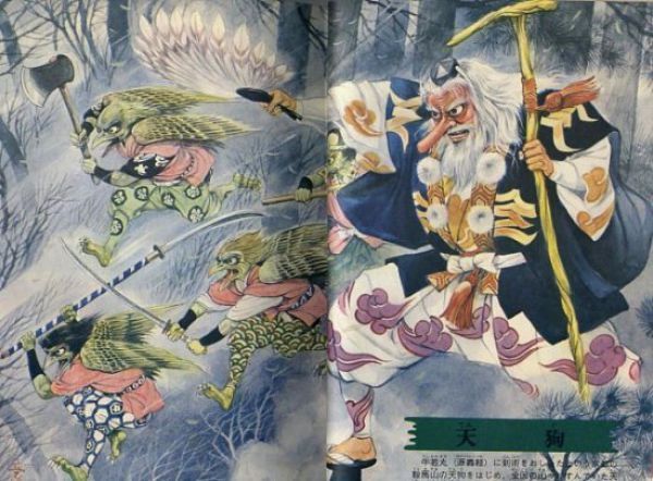 Иллюстрации в детской японской книжке (36 фото