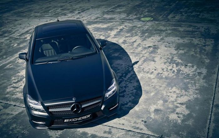 Mercedes CLS Edition Black от ателье Kicherer (8 фото)