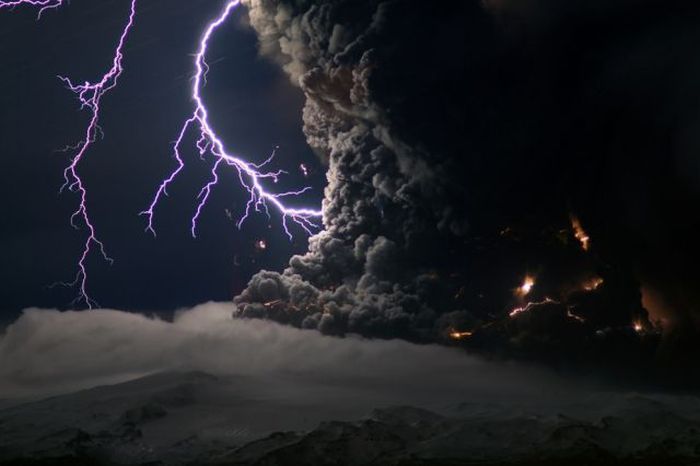 Красивые фотографии вулканов (100 фото)