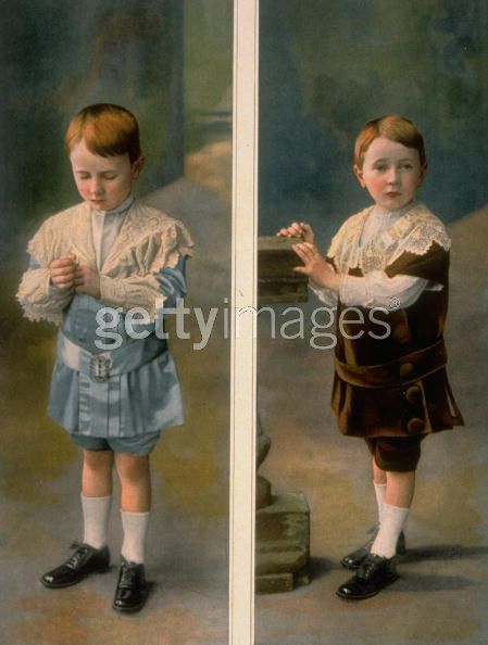 Платьица для мальчиков в 19 веке (31 фото)
