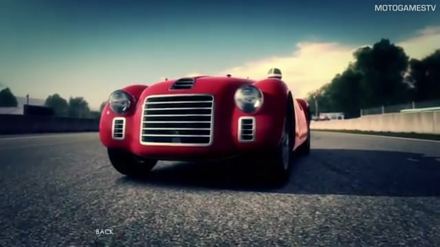 Видео Test Drive: Ferrari Racing Legends – интро и геймплей (видео)