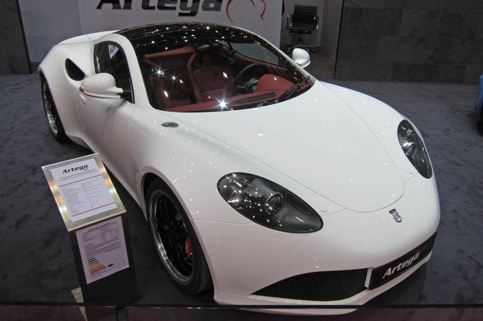 Немецкий производитель спорткаров Artega объявил о банкротстве (7 фото)