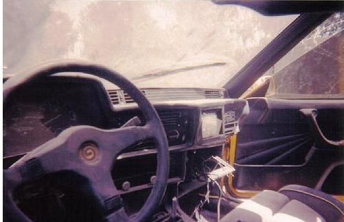 Печальная история BMW M635 CSI в тюнинге от Gemballa (12 фото)