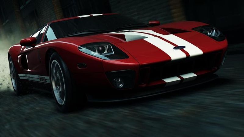Скриншоты Need for Speed: Most Wanted – танки грязи не боятся (6 скринов)
