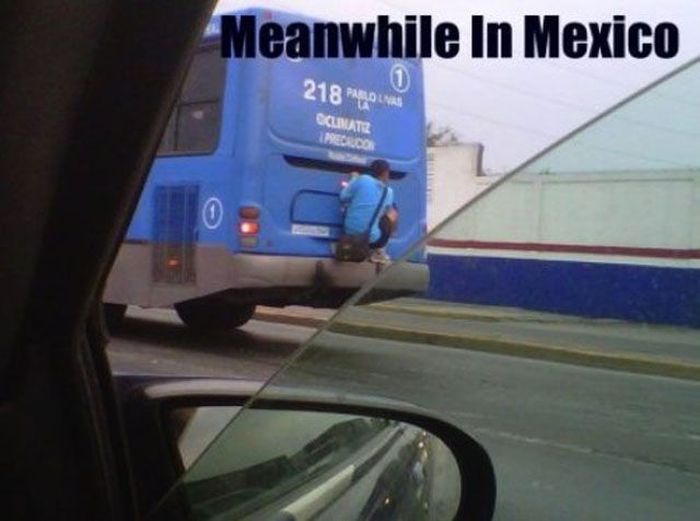 Такое возможно только в Мексике (42 фото)