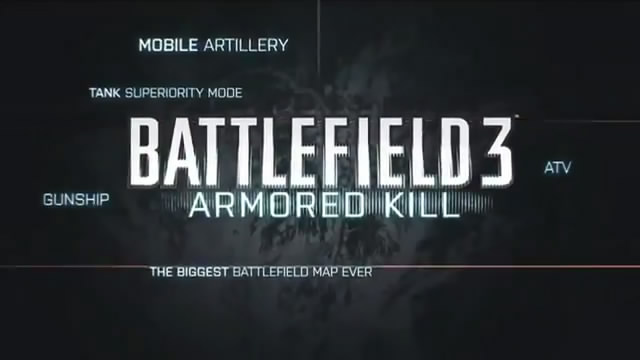 Особенности Battlefield 3: Armored Kill (видео)