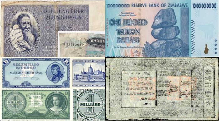 банкнота, мир, история