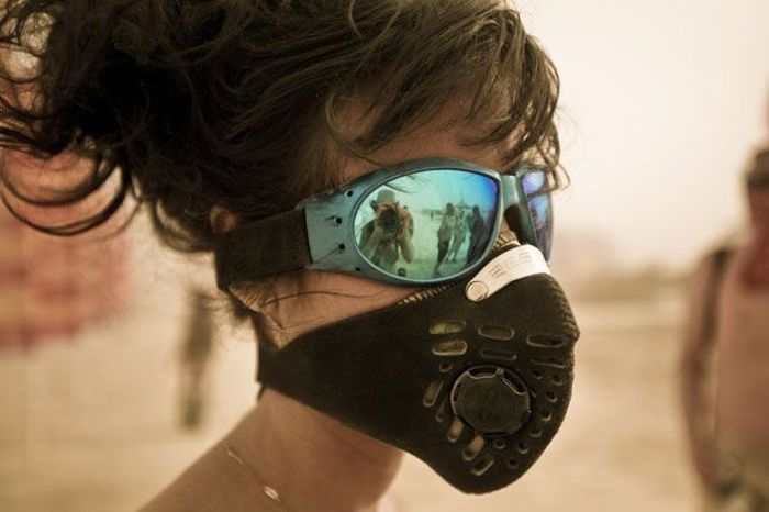  Участницы фестиваля Burning Man (24 фото)