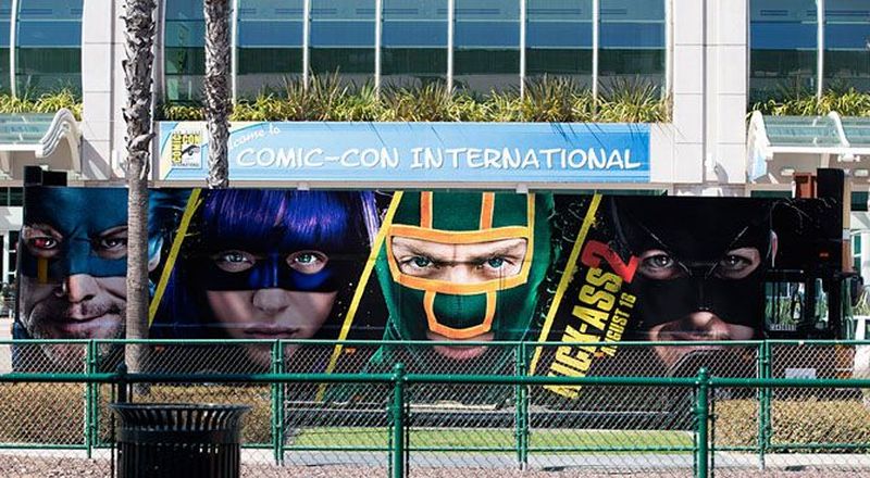 костюм, супергерой, комикс, фестиваль, comic-con