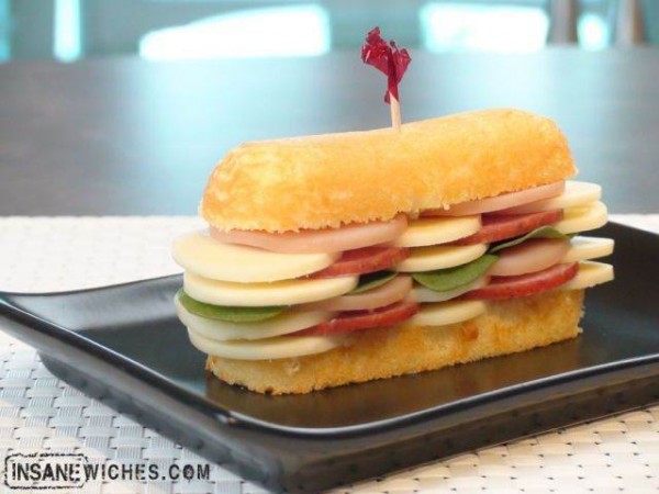 Забавные сэндвичи (17 фото)