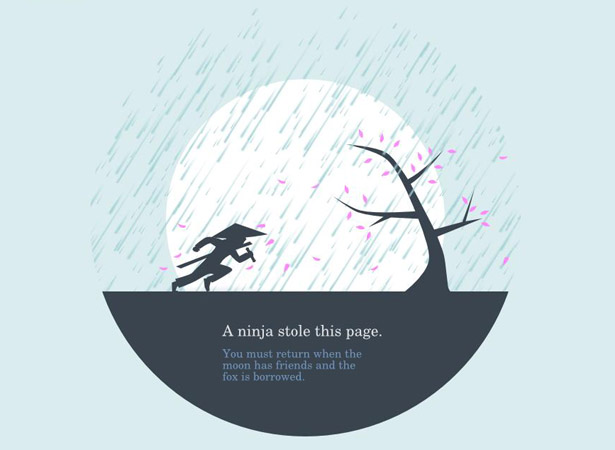 Креативные страницы 404 (48 фото)