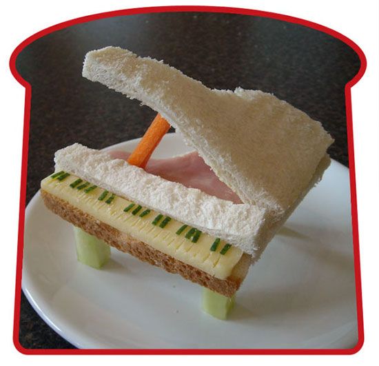 Прикольные сэндвичи (24 фото)