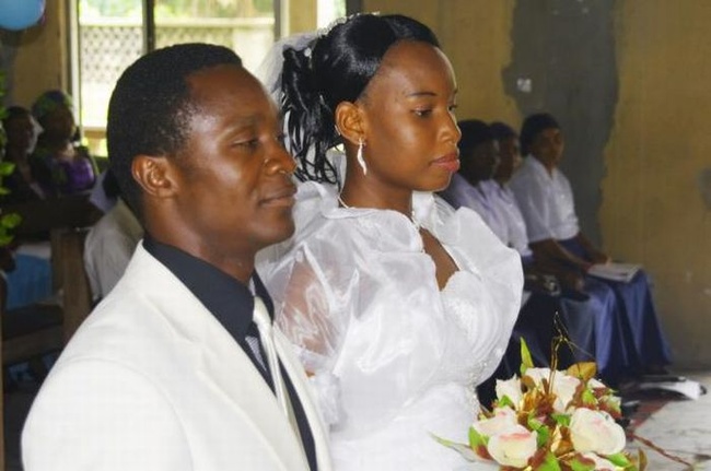 Свадьба в Африке (20 фото)