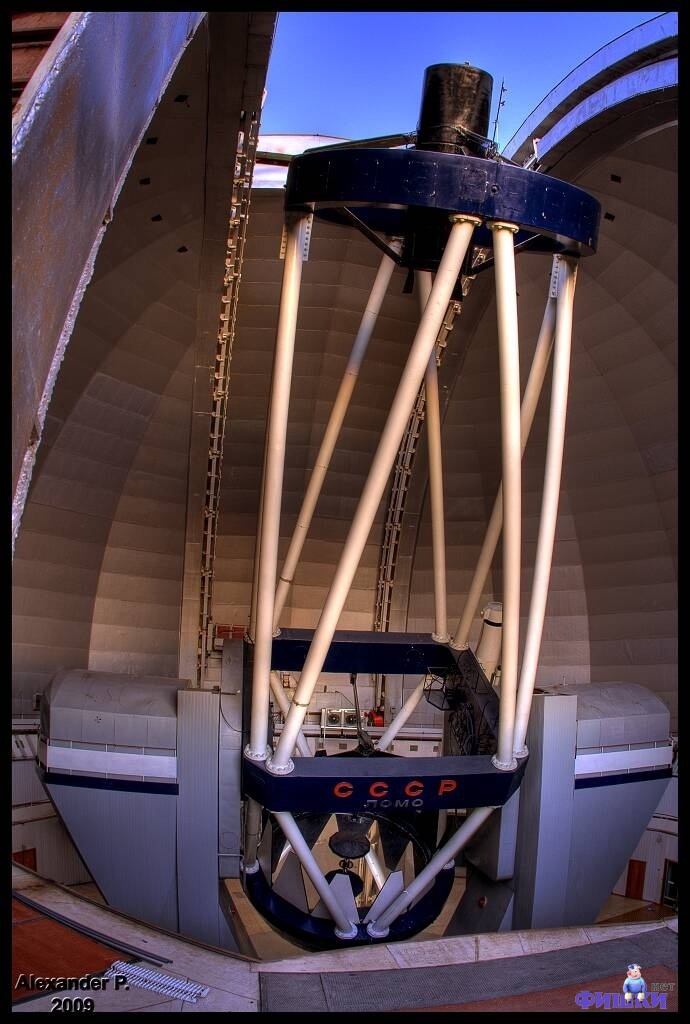 Самый большой телескоп в мире (34 фото)