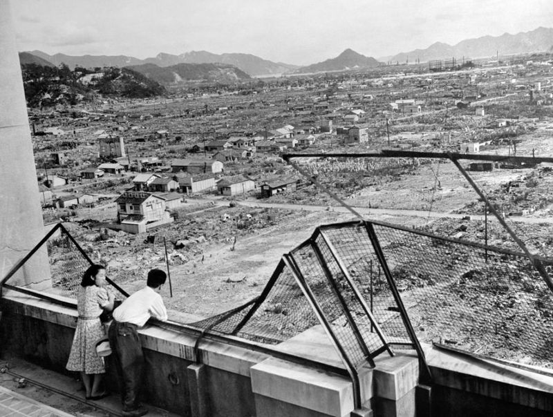 Хиросима и Нагасаки (21 фото)