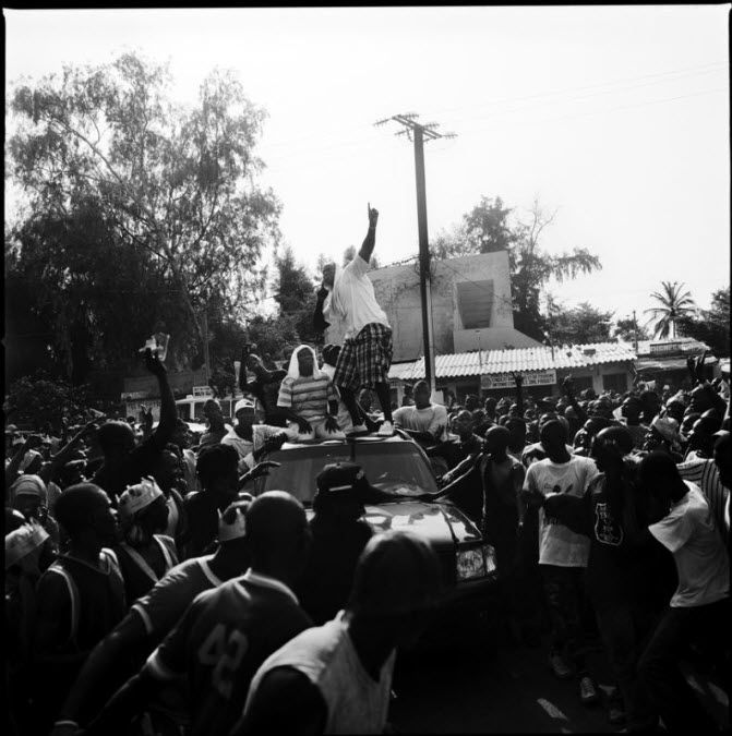 Сенегальская борьба (50 фото)