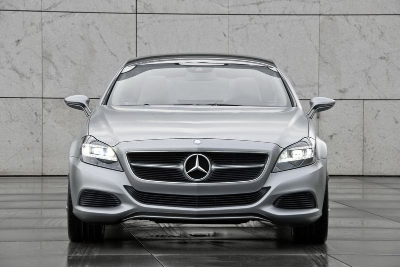Новый Mercedes-Benz Shooting Brake выпустят к 2014 году (32 фото)