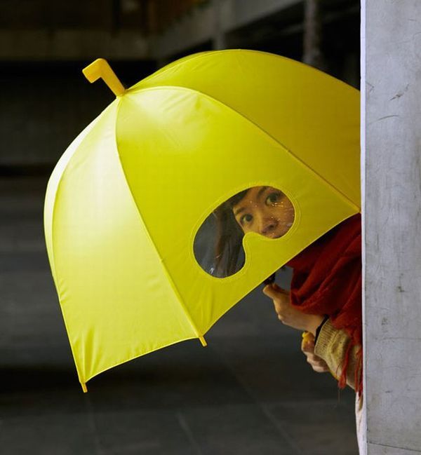 Необычные и креативные зонты (29 фото)