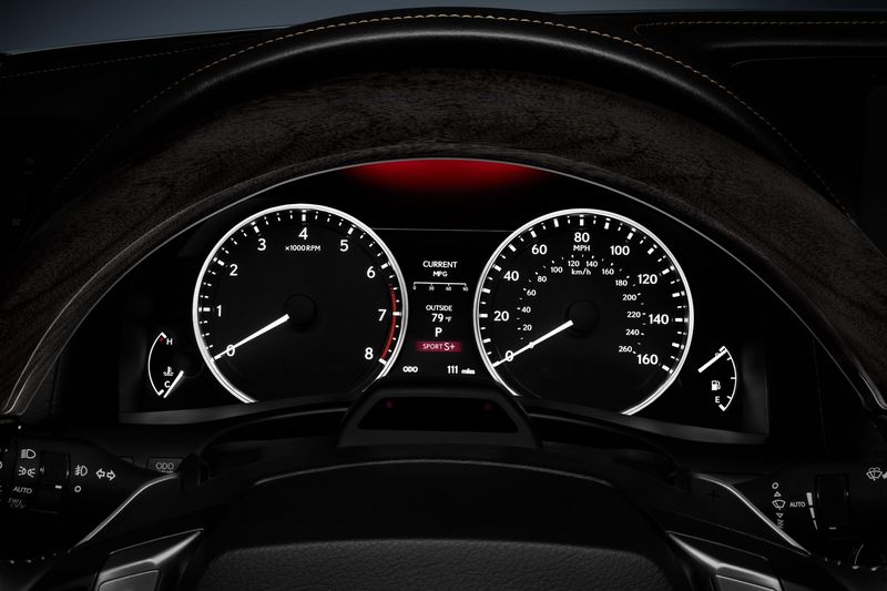 Официальные фотографии нового Lexus GS (50 фото+видео)