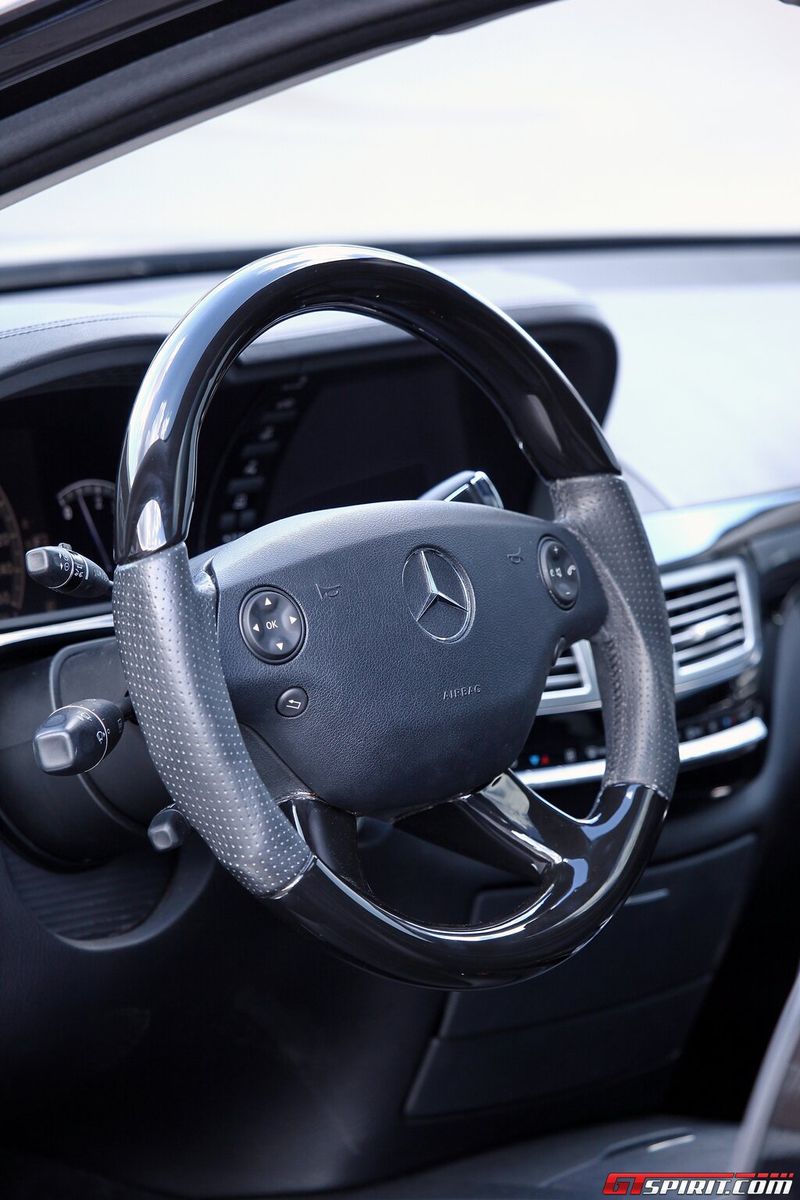 Mercedes-Benz S550 в тюнинге от MEC Design (25 фото)