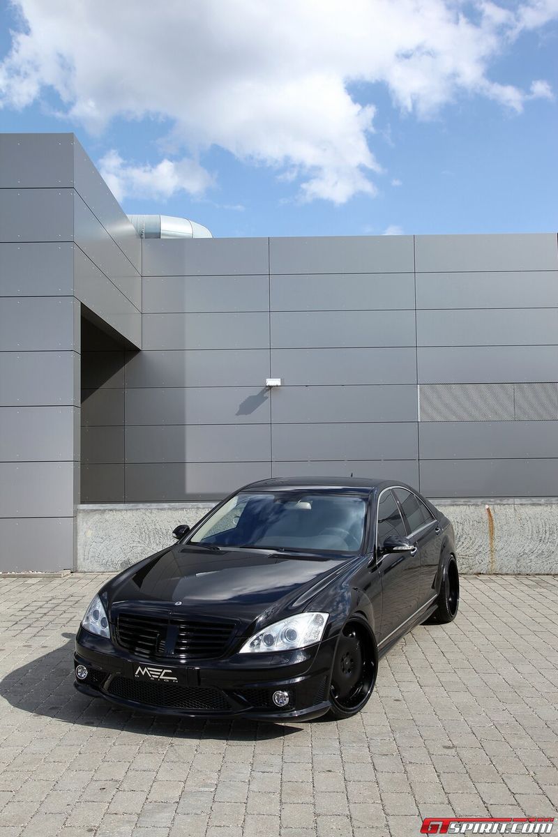 Mercedes-Benz S550 в тюнинге от MEC Design (25 фото)