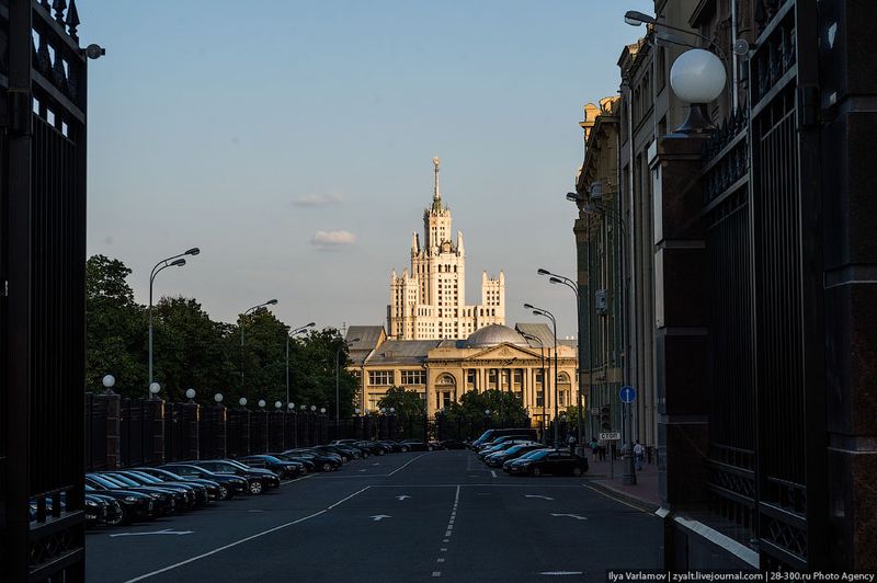 Прогулка по Москве (30 фото)