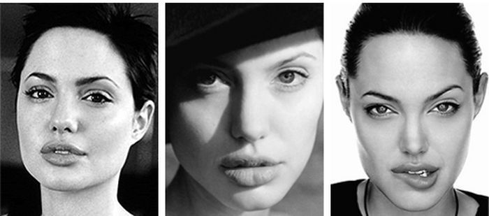 Как менялась Анджелина Джоли с 1998 по 2012 год (2 фото)
