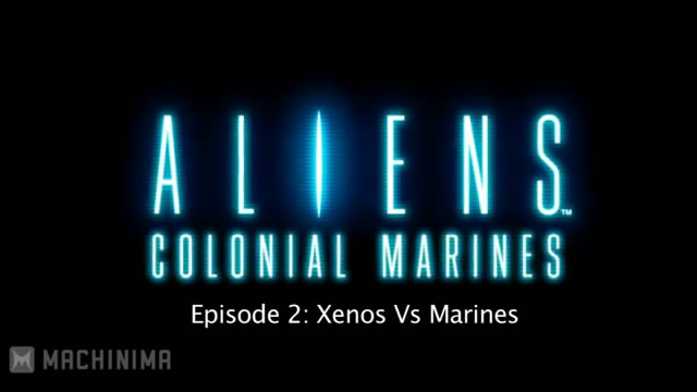 Видео-дневник Aliens: Colonial Marines – ксеноморфы против солдат (видео)