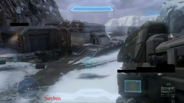 Видео Halo 4 – спартанский лазер (видео)