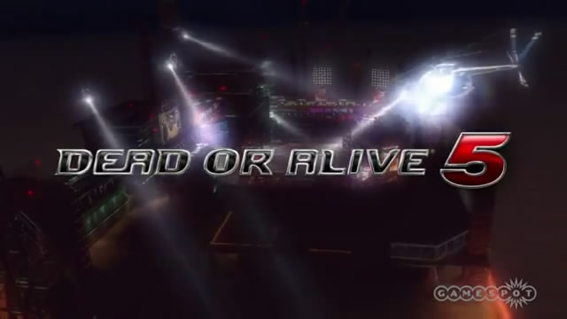 Трейлер Dead or Alive 5 – турнир начинается (видео)
