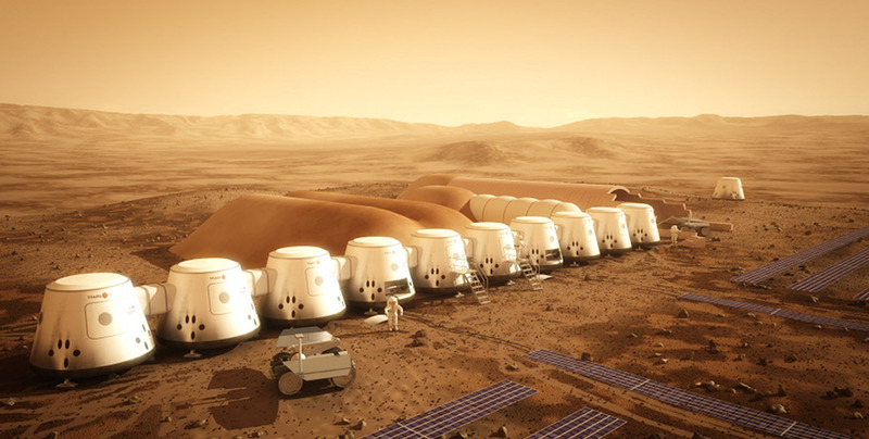 Проект Mars One (Марс Один) (10 фото)