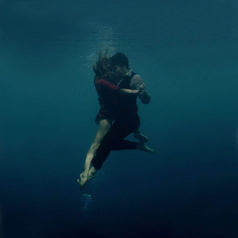  Танго под водой (9 фото)