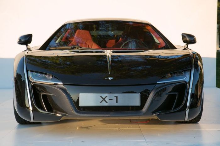 McLaren X1 по заказу VIP клиента (32 фото)