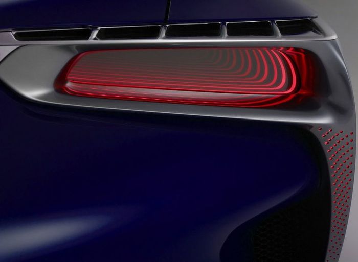 Компания Lexus представит 500 сильный гибрид (56 фото)