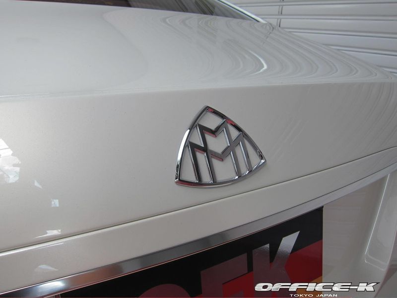 Maybach 57S Cruiserio Coupe в тюнинге от Office-K (33 фото)
