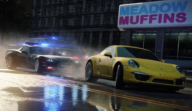 Превью Need for Speed Most Wanted (10 фото)