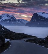 Пейзажи Норвегии  (8 фото)