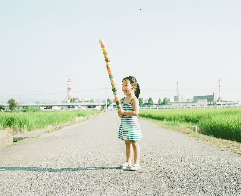  Необычный фотоальбом 4-летней японки (26 фото)