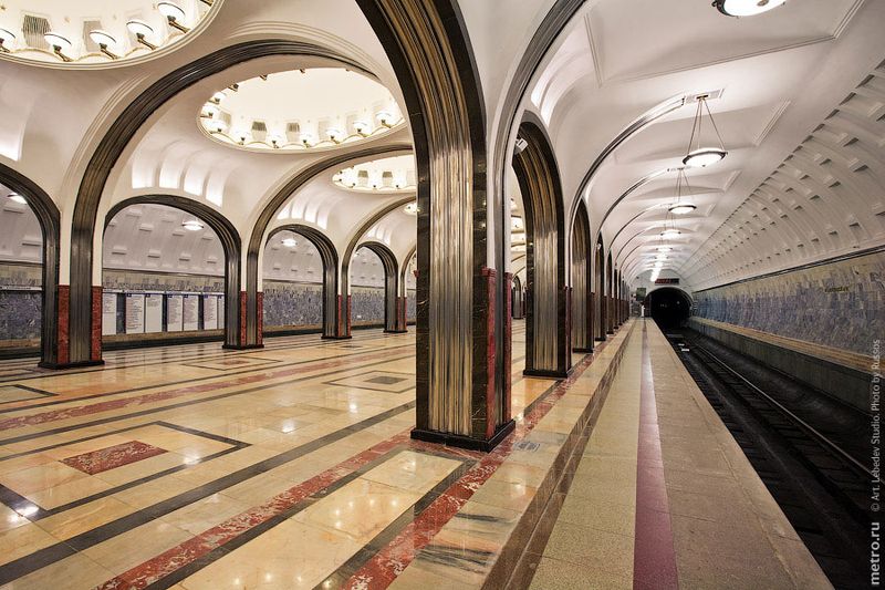 метро, станции