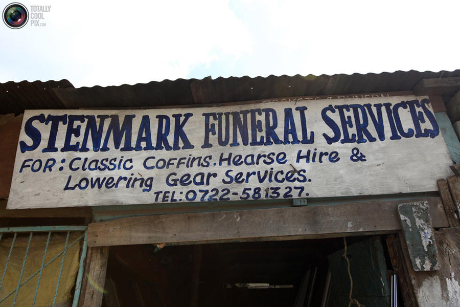 похоронный бизнес, бюро, гробы, мастерская, африка,